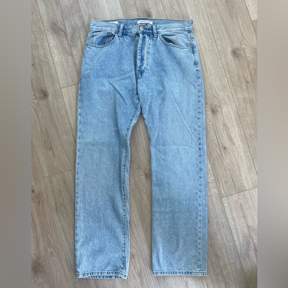 PACSUN straight cut jeans, size 32x32
